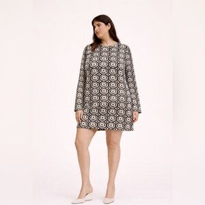 New Mango printed dress,size XXL